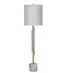  Metal Frame Table Lamp (JTL26GH-GP) - Bethel International