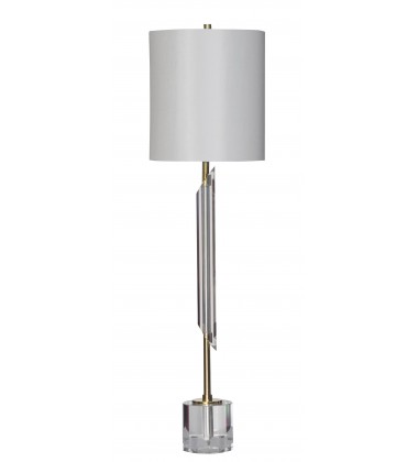  Metal Frame Table Lamp (JTL26GH-GP) - Bethel International