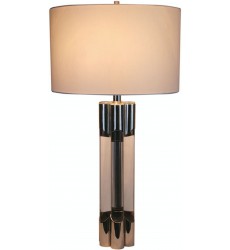  Polished Nickel  Shinish Table Lamp (JTL28IH-PN) - Bethel International