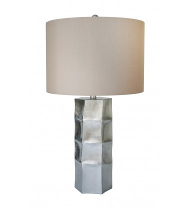  A Toupe grey shade Table Lamp (JTL35GV-SL) - Bethel International