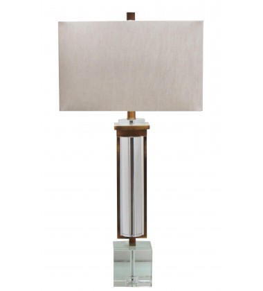  A natural shade Table Lamp (JTL41RC-AB) - Bethel International