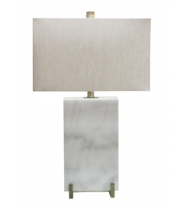  A natural shade Table Lamp (JTL42RC-AB) - Bethel International