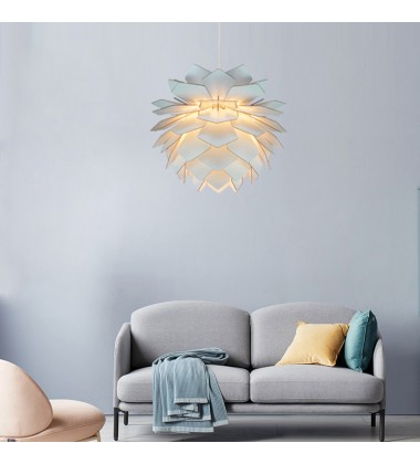  White Ceiling Fixture (JU01C20WH) - Bethel International