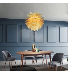  Natural Wood Ceiling Fixture (JU01C20W) - Bethel International