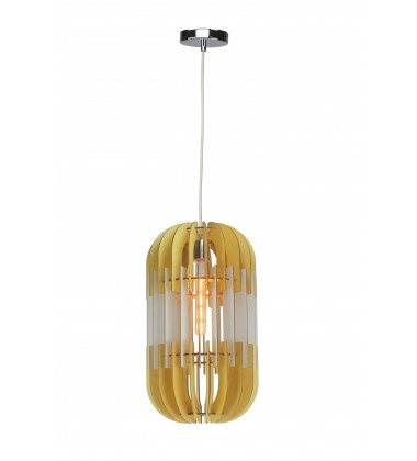 White Single Pendant Light (JU04P11WH) - Bethel International White Single Pendant Light (JU04P11WH) - Bethel International