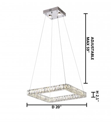 Indoor LED Single Pendant Lighting (KD11-3) - Bethel International  Indoor LED Single Pendant Lighting (KD11-3) - Bethel International