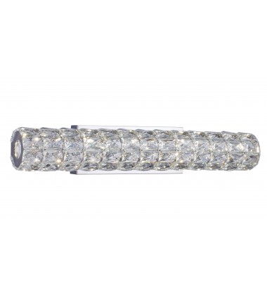 Clear Crystal Wall Sconce (KD13) - Bethel International Clear Crystal Wall Sconce (KD13) - Bethel International