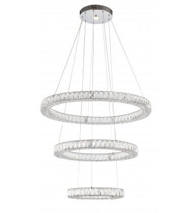 Cleary Crystal LED Lighting (KD16-3) - Bethel International