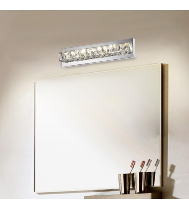  Cleary Crystal LED Wall Sconce (KD20) - Bethel International