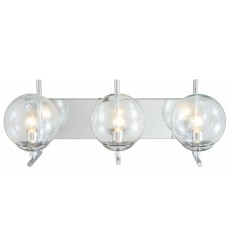  Chrome Frame Wall Sconce (KJ01CH) - Bethel International