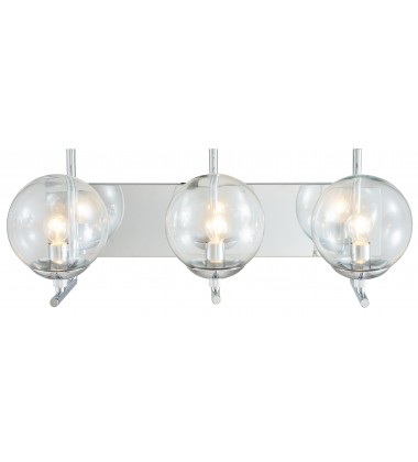 Chrome Frame Wall Sconce (KJ01CH) - Bethel International Chrome Frame Wall Sconce (KJ01CH) - Bethel International