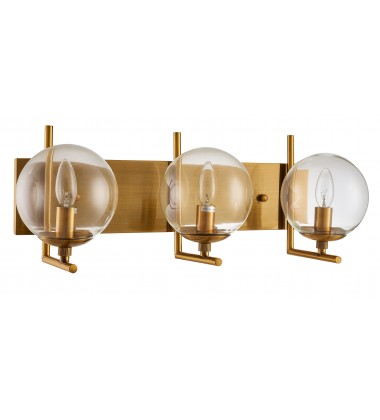  Wall Sconce (KJ01W23BR) - Bethel International