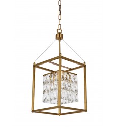  Antique Brass Chandelier (LA11AB-10) - Bethel International