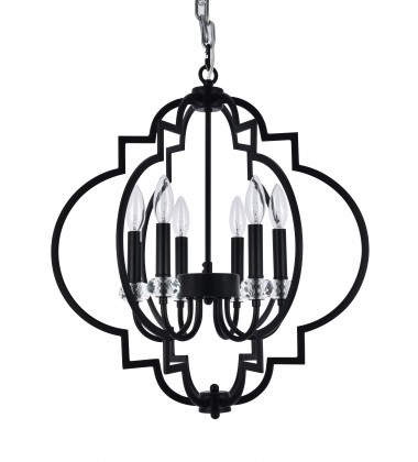  Ceiling Fixture (LA13C20BLK) - Bethel International