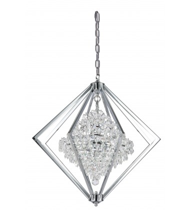  Chrome Finish Chandelier (LA15) - Bethel International