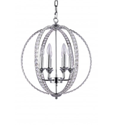  Clear Crystal  chandelier (LA16) - Bethel International