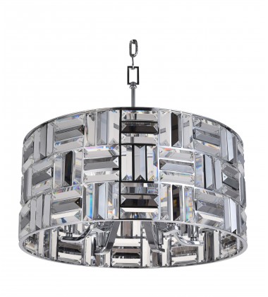 Chrome Finish Chandelier (LA19) - Bethel International