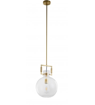 Single Pendant Lighting (LC01P9BR) - Bethel International
