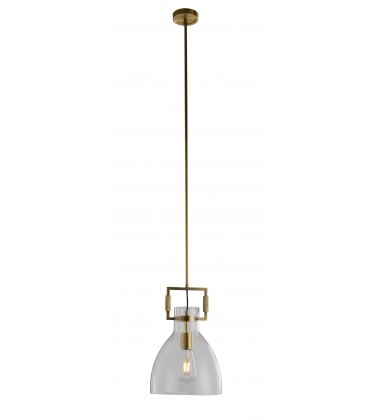  Single Pendant Lighting (LC02P9BR) - Bethel International