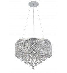  Crystal Drops Chandelier (LD03CRL) - Bethel International
