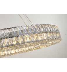  Triple Sided Crystal Chandelier (LX66) - Bethel International