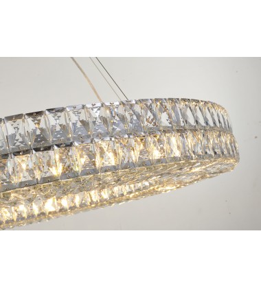 Triple Sided Crystal Chandelier (LX66) - Bethel International
