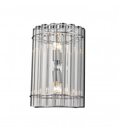  Chrome Wall Sconce (LX81W9CH) - Bethel International