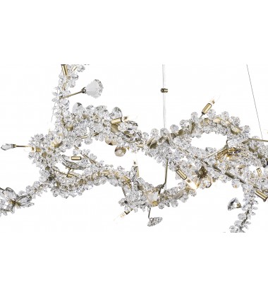  Chandelier (LX99C30BR) - Bethel International