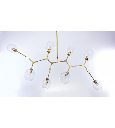  Gold Finish Ceiling Fixture (MA11XG) - Bethel International