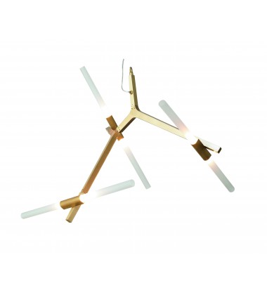  Brass Frame Ceiling Fixture (MA20) - Bethel International