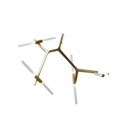Glass Rods Ceiling Fixture (MA21) - Bethel International Glass Rods Ceiling Fixture (MA21) - Bethel International