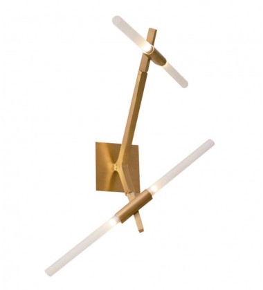  Brass Finish Ceiling Fixture (MA29) - Bethel International