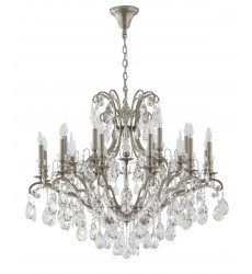  Clear Crystal Chandelier (MD8092-19PEW) - Bethel International
