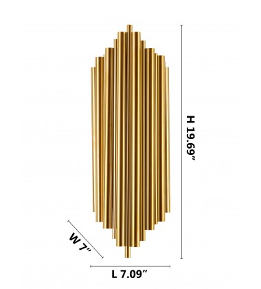  Wall Sconce (MJ01W20G) - Bethel International