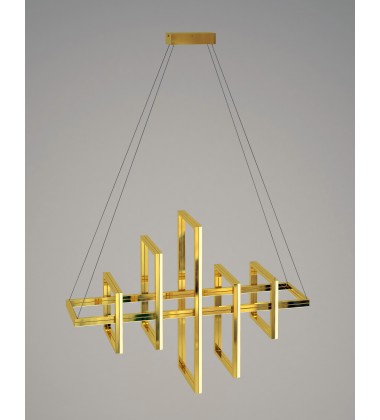  Gold Finish LED Lighting (ML02) - Bethel International