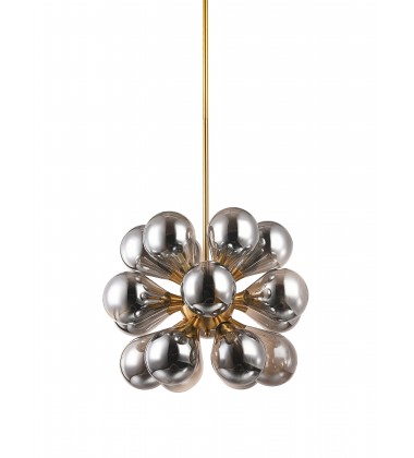  Brass Ceiling Fixture (MSF06C23G) - Bethel International