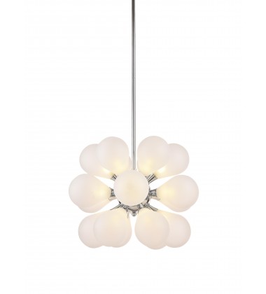  Chrome Ceiling Fixture (MSF07C23CH) - Bethel International