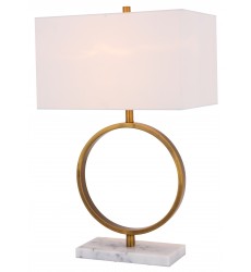  Gold Table Lamp (MTA01) - Bethel International