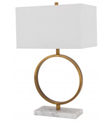  Gold Table Lamp (MTA01) - Bethel International
