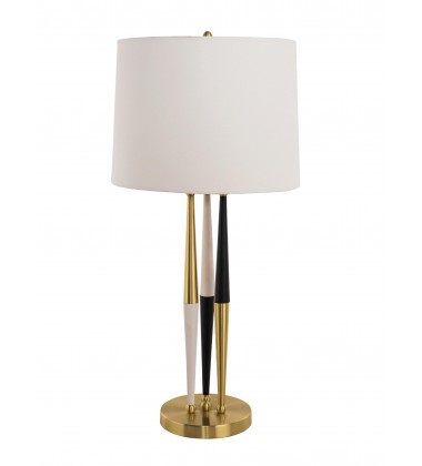  Metal Frame Table Lamp (MTL01PQ-GD) - Bethel International