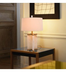  Metal Frame Table Lamp (MTL05PQ-GD) - Bethel International