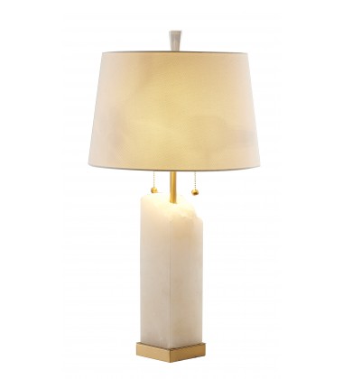  Gold Finish Table Lamp (MTL09PQ-GD) - Bethel International