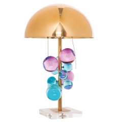  Gold Frame Table Lamp (MTL10PQ-GD) - Bethel International