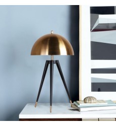  Three Lags Table Lamp (MTL17PQ-GD) - Bethel International