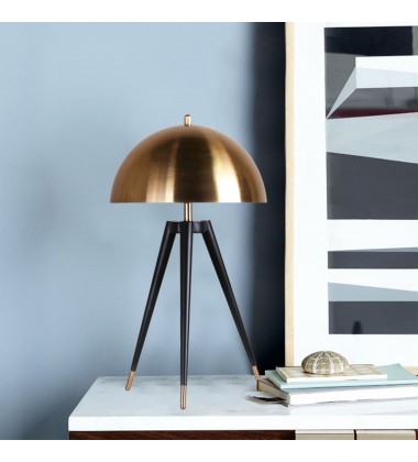  Three Lags Table Lamp (MTL17PQ-GD) - Bethel International