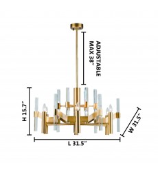  Ceiling Fixture (MU02) - Bethel International