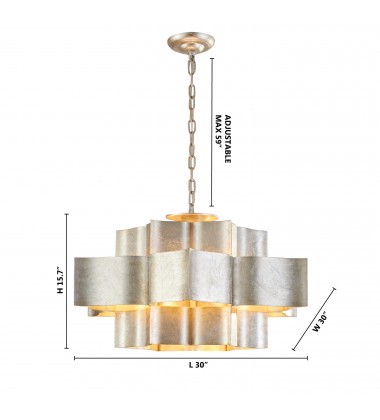 Chrome Finish Ceiling Fixture (MU03CH) - Bethel International Chrome Finish Ceiling Fixture (MU03CH) - Bethel International
