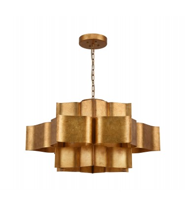  Gold Finish Ceiling Fixture (MU03L) - Bethel International