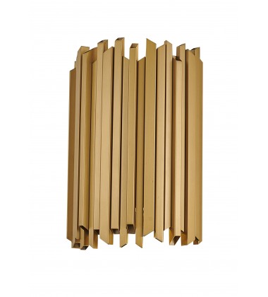  Wall Sconce (MU102W12G) - Bethel International