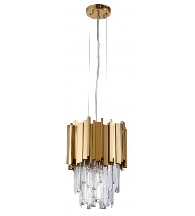  Single Pendant Lighting (MU106P9G) - Bethel International